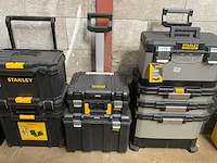 Stanley & kristenberg gereedschapskoffer (4x) - afbeelding 8 van  10