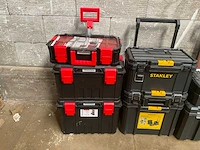 Stanley & kristenberg gereedschapskoffer (4x) - afbeelding 10 van  10