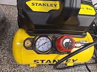 Stanley luchtcompressor incl. luchtpistolen - afbeelding 2 van  6