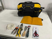 Stanley-makita - gereedschapstas inclusief diverse handgereedschap - afbeelding 1 van  3