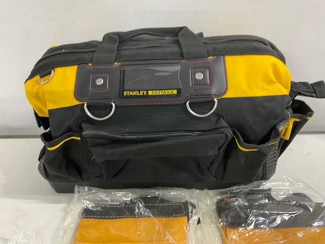 Stanley-makita - gereedschapstas inclusief diverse handgereedschap - afbeelding 3 van  3