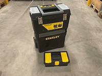 Stanley mobile work center (18603+13010) gereedschapstrolley set - afbeelding 1 van  11