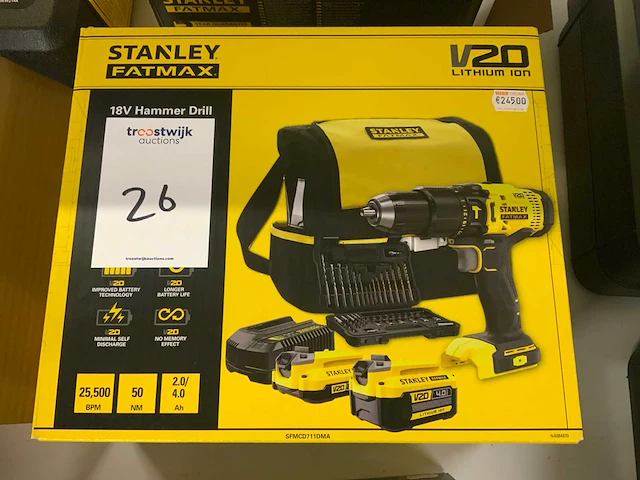 Stanley sfmcd711dma boormachine set - afbeelding 1 van  3