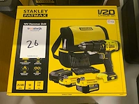 Stanley sfmcd711dma boormachine set - afbeelding 1 van  3