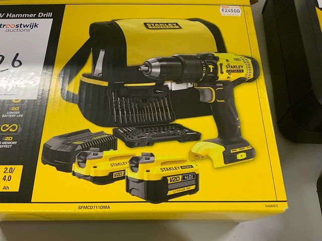 Stanley sfmcd711dma boormachine set - afbeelding 2 van  3