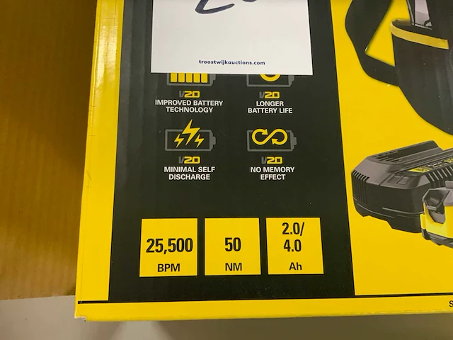 Stanley sfmcd711dma boormachine set - afbeelding 3 van  3