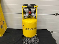 Stanley silent air compressor hogedrukcompressor - afbeelding 1 van  8