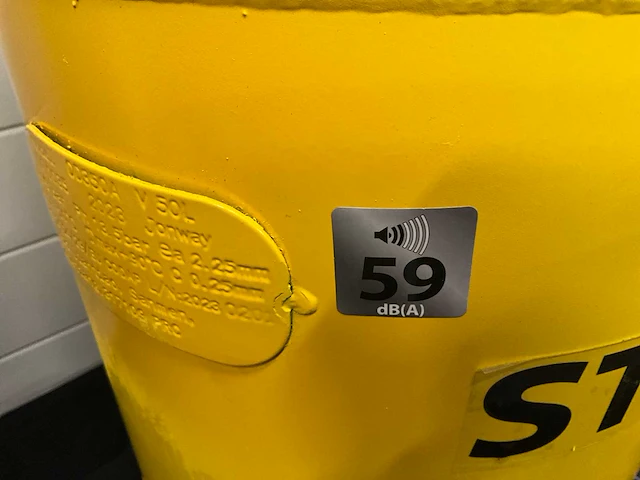 Stanley silent air compressor hogedrukcompressor - afbeelding 8 van  8
