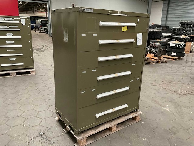 Stanley vidmar ladenkast - afbeelding 3 van  7