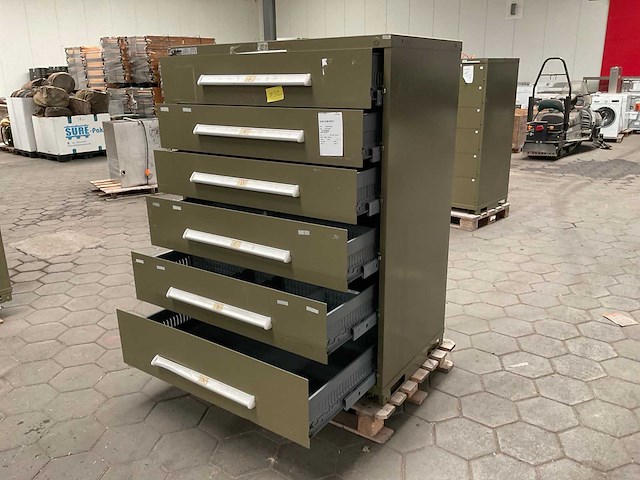 Stanley vidmar ladenkast - afbeelding 6 van  7