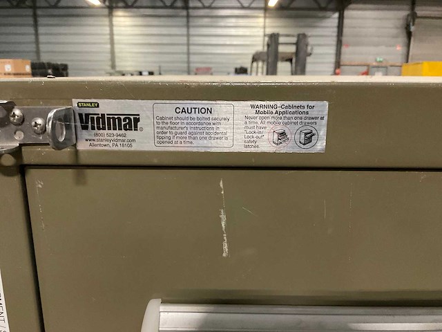 Stanley vidmar ladenkast - afbeelding 8 van  8