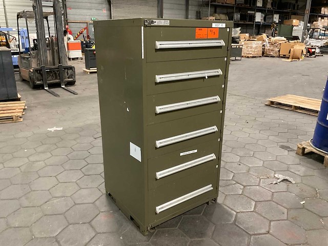 Stanley vidmar ladenkast - afbeelding 3 van  8