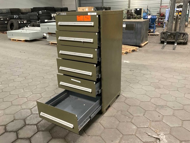 Stanley vidmar ladenkast - afbeelding 6 van  8