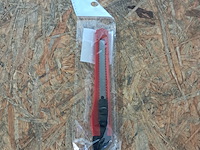 Stanleymessen en schildershandschoenen, anza / zharp, wit - afbeelding 2 van  4