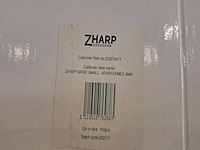 Stanleymessen en schildershandschoenen, anza / zharp, wit - afbeelding 3 van  4