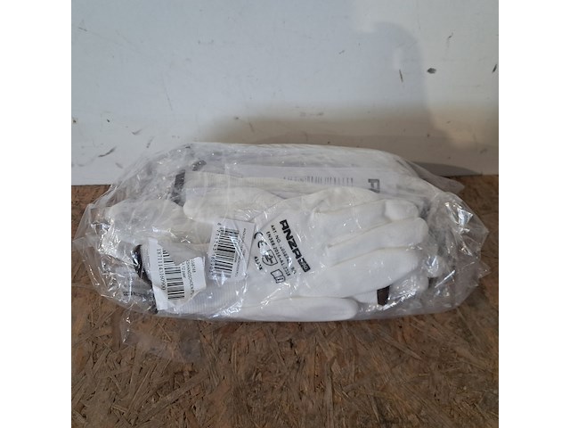 Stanleymessen en schildershandschoenen, anza / zharp, wit - afbeelding 4 van  4