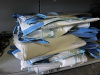 Stapel big bags. - afbeelding 2 van  2