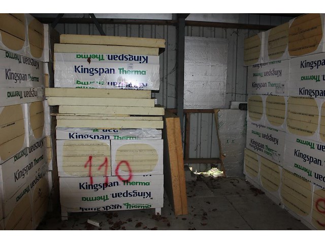 Stapel pir platen w.o. 60 en 110 mm. - afbeelding 1 van  2