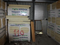 Stapel pir platen w.o. 60 en 110 mm. - afbeelding 1 van  2