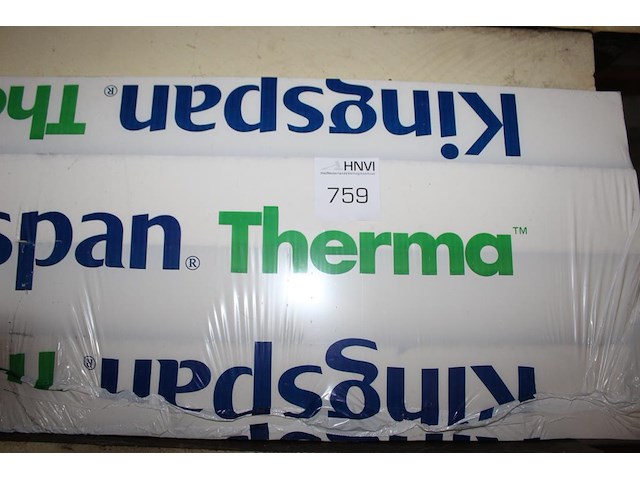 Stapel pir platen w.o. 60 en 110 mm. - afbeelding 2 van  2