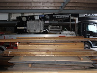 Stapel vuren balkhout w.o. 25 stuks 155x57x3000mm. - afbeelding 1 van  4