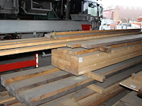 Stapel vuren balkhout w.o. 25 stuks 155x57x3000mm. - afbeelding 2 van  4