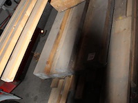 Stapel vuren balkhout w.o. 25 stuks 155x57x3000mm. - afbeelding 3 van  4