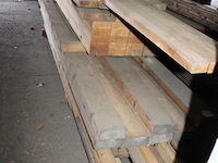 Stapel vuren balkhout w.o. 25 stuks 155x57x3000mm. - afbeelding 4 van  4