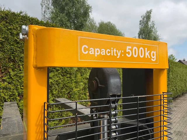 Stapelaar 500kg - afbeelding 7 van  8