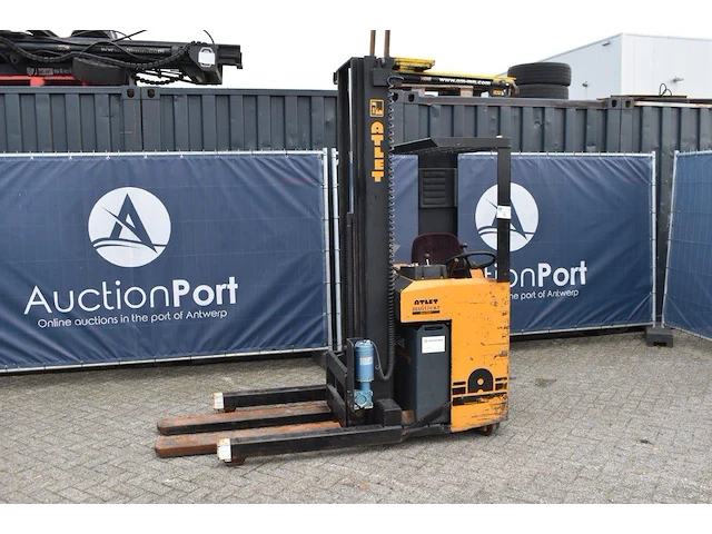 Stapelaar atlet 100bb elektrisch 1000kg - afbeelding 1 van  1