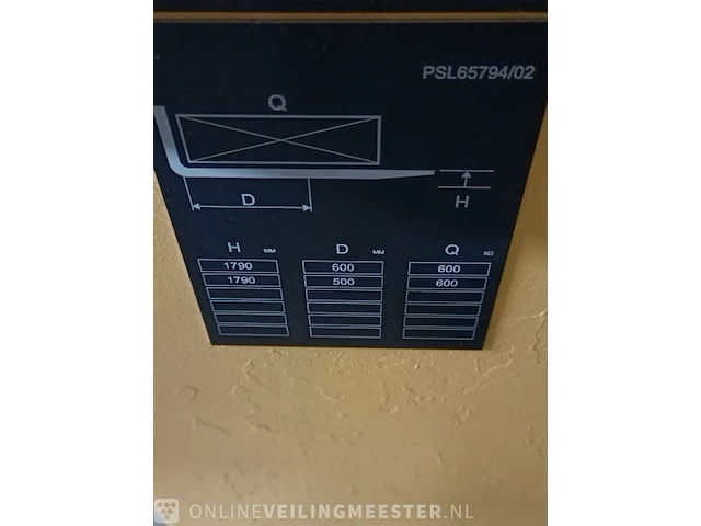 Stapelaar atlet solo, psl125t179, bouwjaar 2010 - afbeelding 4 van  19