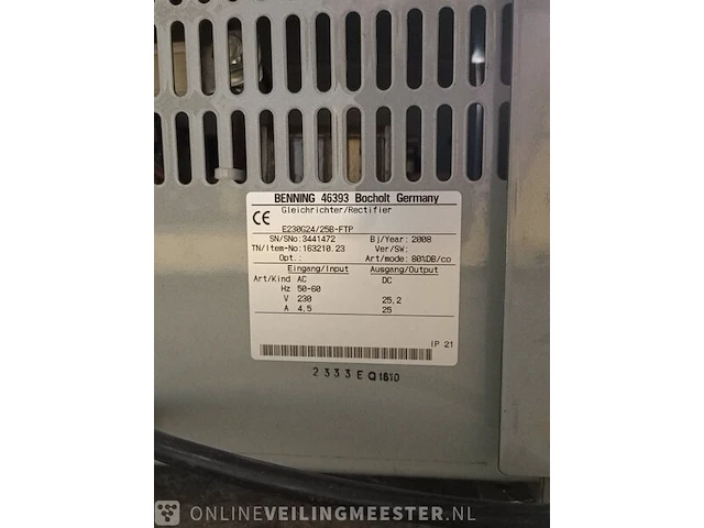 Stapelaar atlet solo, psl125t179, bouwjaar 2010 - afbeelding 9 van  19