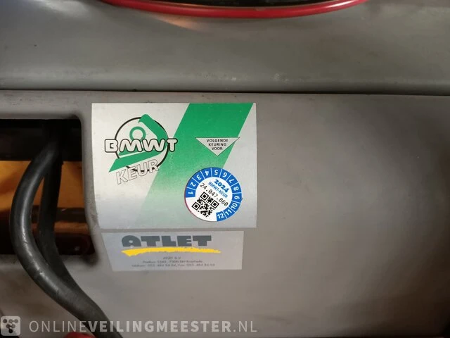 Stapelaar atlet solo, psl125t179, bouwjaar 2010 - afbeelding 11 van  19