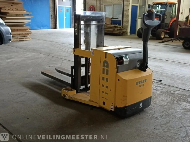 Stapelaar atlet solo, psl125t179, bouwjaar 2010 - afbeelding 15 van  19