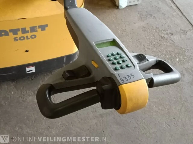 Stapelaar atlet solo, psl125t179, bouwjaar 2010 - afbeelding 18 van  19