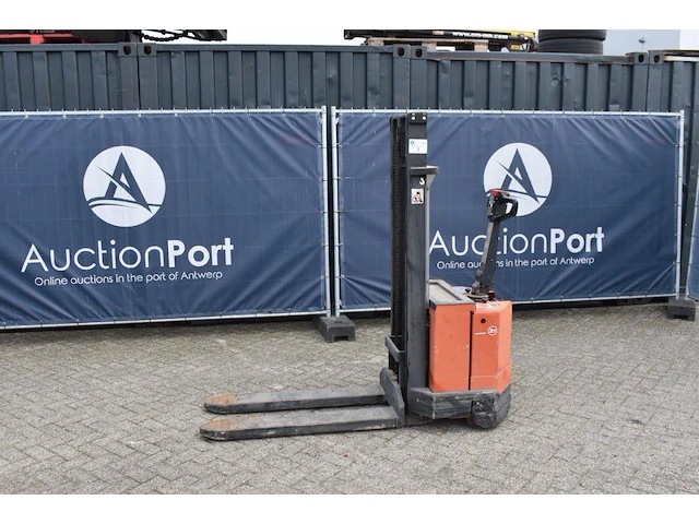Stapelaar bt pps1000 elektrisch 1000kg - afbeelding 1 van  1