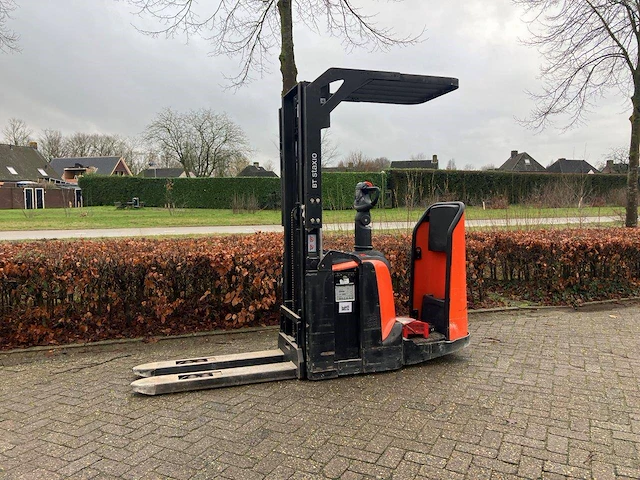 Stapelaar bt spe120 elektrisch 1200kg - afbeelding 1 van  1
