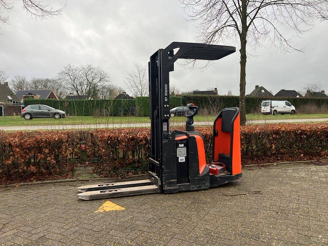Stapelaar bt spe120 elektrisch 1200kg - afbeelding 1 van  1