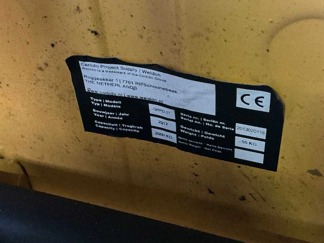 Stapelaar en palletwagen - afbeelding 6 van  14