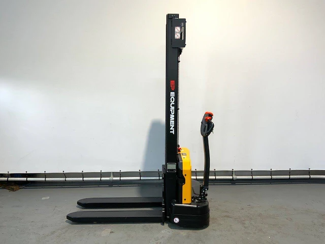 Stapelaar ep equipment est124 elektrisch 1200kg 3.6m 2024 nieuw - afbeelding 1 van  1