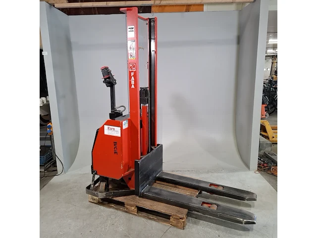 Stapelaar, faba, 403 350 eg-s 1000, 1992 - afbeelding 1 van  24
