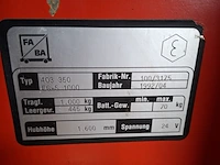 Stapelaar, faba, 403 350 eg-s 1000, 1992 - afbeelding 22 van  24