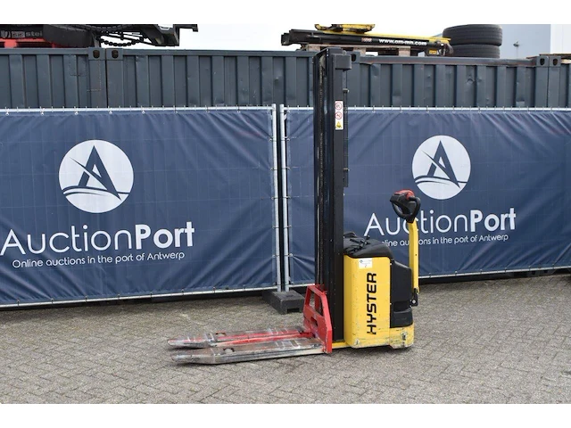 Stapelaar hyster s1.0 elektrisch 1000kg - afbeelding 1 van  1