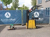 Stapelaar hyster s1.5s elektrisch 1500kg 3m 2007 - afbeelding 1 van  1