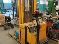 Stapelaar, jungheinrich, ejc za125, 1991 - afbeelding 1 van  12
