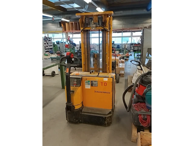 Stapelaar, jungheinrich, ejc za125, 1991 - afbeelding 5 van  12