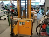 Stapelaar, jungheinrich, ejc za125, 1991 - afbeelding 5 van  12