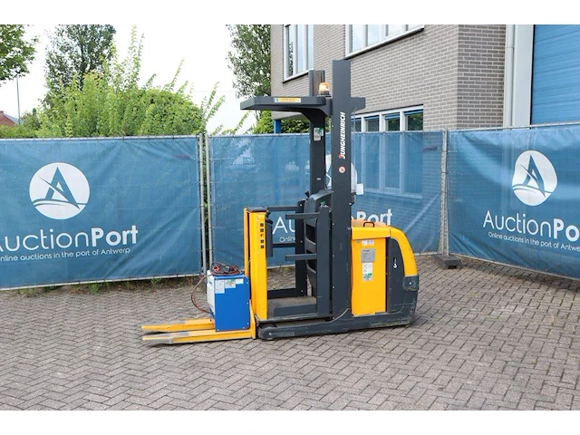 Stapelaar jungheinrich eks 110 elektrisch 1000kg - afbeelding 1 van  1