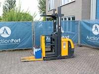 Stapelaar jungheinrich eks 110 elektrisch 1000kg - afbeelding 1 van  1