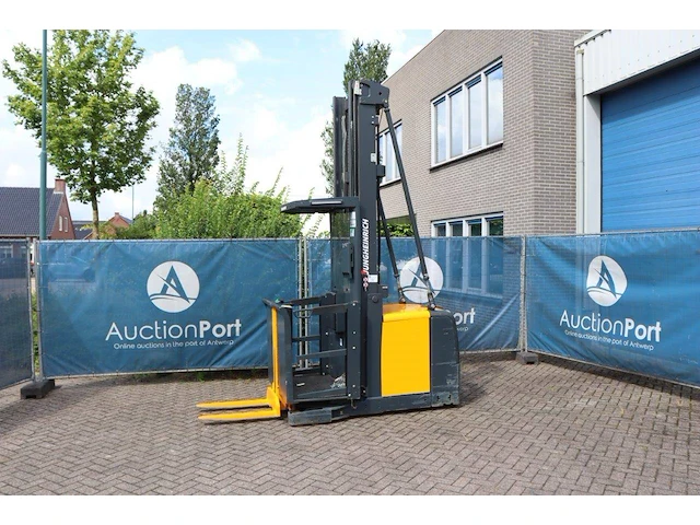 Stapelaar jungheinrich eks 312 elektrisch 1000kg - afbeelding 1 van  1